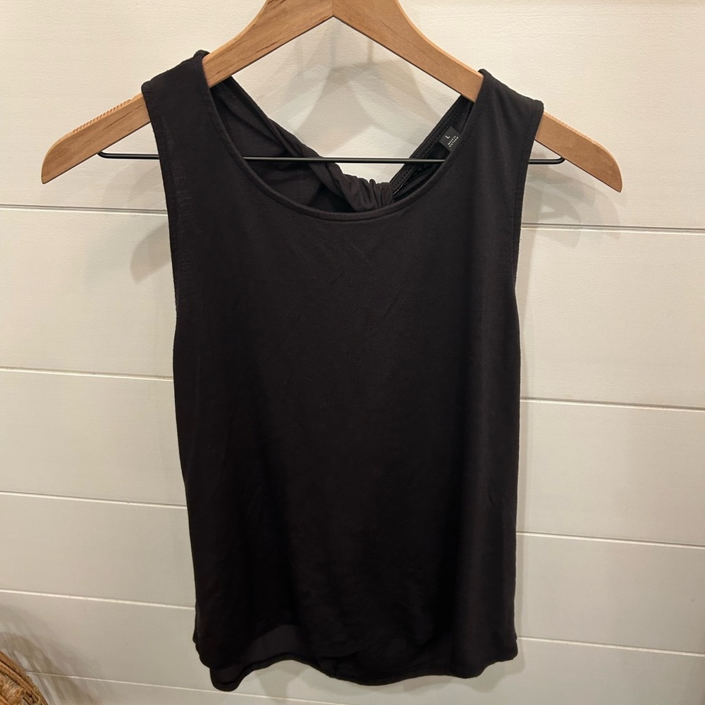 Athleta Black Tank Top